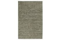 Coco Maison Timeless Winding 300x400cm Groen vloerkleed